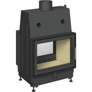 Каминная топка Echa-Tech Double 70x51 V (Футеровка вермикулит)