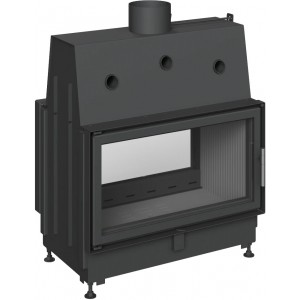 Каминная топка Echa-Tech Double 90x51 C (Футеровка чугун)