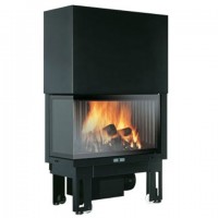 Каминная топка Edilkamin Titano Plus N dx, единое стекло Каминная топка Edilkamin Titano Plus N dx, единое стекло