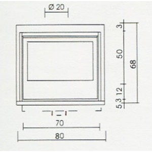 Каминная топка Edilkamin Luce Plus 62 V