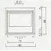 Каминная топка Edilkamin Luce Plus 62 V
