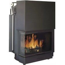 Каминная топка Edilkamin Acquatondo 29 DX/SX