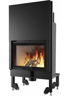 Каминная топка EdilKamin Blokk 70 N, Bianco