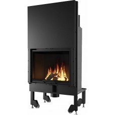 Каминная топка EdilKamin Blokk 70 N, Nero