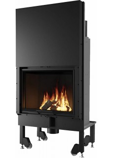 Каминная топка EdilKamin Blokk 70 N, Nero