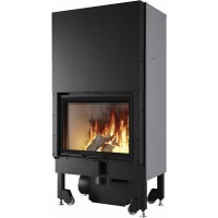 Каминная топка EdilKamin Blokk 70 V, Bianco