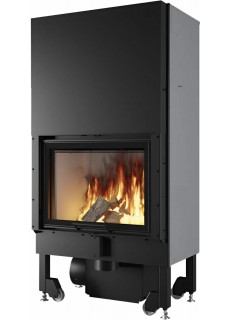 Каминная топка EdilKamin Blokk 70 V, Bianco