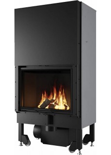 Каминная топка EdilKamin Blokk 70 V, Nero