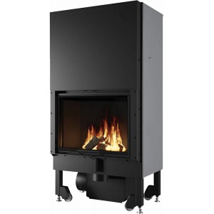 Каминная топка EdilKamin Blokk 70 V, Nero