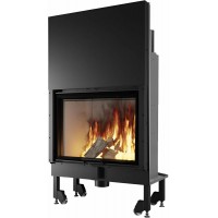 Каминная топка EdilKamin Blokk 90 N, Bianco