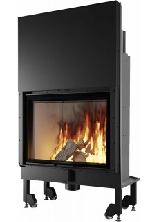 Каминная топка EdilKamin Blokk 90 N, Bianco