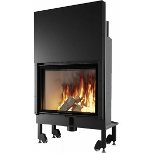 Каминная топка EdilKamin Blokk 90 N, Bianco