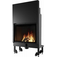 Каминная топка EdilKamin Blokk 90 N, Nero