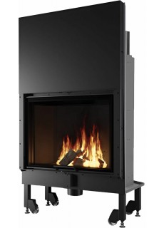 Каминная топка EdilKamin Blokk 90 N, Nero