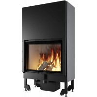 Каминная топка EdilKamin Blokk 90 V, Bianco