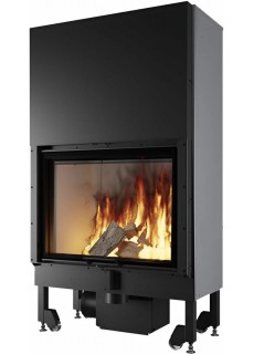 Каминная топка EdilKamin Blokk 90 V, Bianco