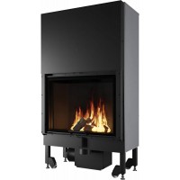 Каминная топка EdilKamin Blokk 90 V, Nero
