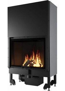 Каминная топка EdilKamin Blokk 90 V, Nero