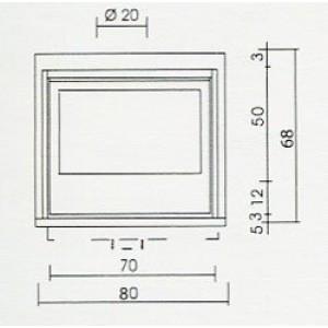 Каминная топка Edilkamin Luce Plus 62 N