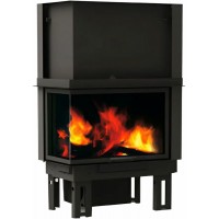 Каминная топка EdilKamin IC Tekno 2 DX/SX N