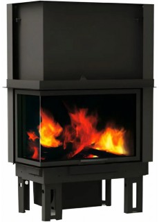 Каминная топка EdilKamin IC Tekno 2 DX/SX N