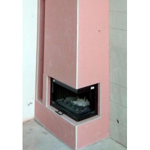 Каминная топка Edilkamin Titano Plus N DX/SX