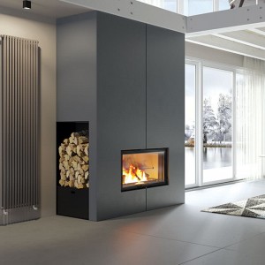 Каминная топка Edilkamin Widro 85 CS Evo