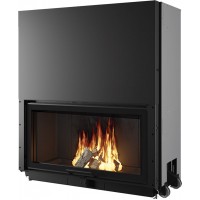 Каминная топка EdilKamin Windo 100 N, Nero