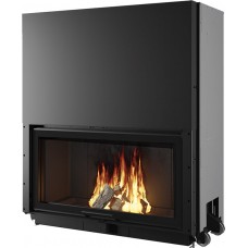 Каминная топка EdilKamin Windo 100 N, Nero