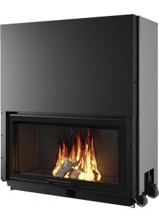 Каминная топка EdilKamin Windo 100 N, Nero
