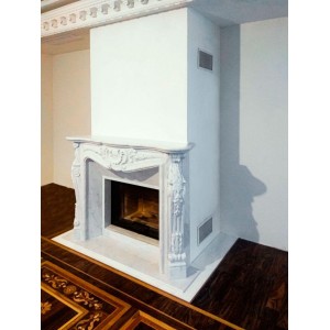 Каминная топка EdilKamin Windo 70 N, Bianco