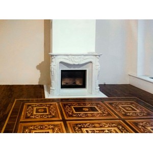 Каминная топка EdilKamin Windo 70 N, Bianco