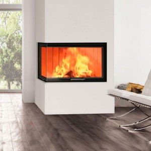Каминная топка Edilkamin Windo2 75 DX/SX