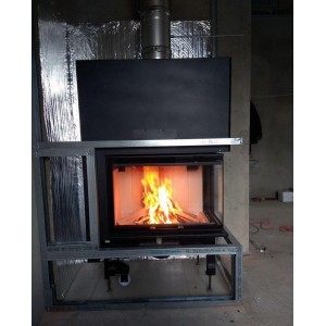 Каминная топка Edilkamin Windo2 75 DX/SX