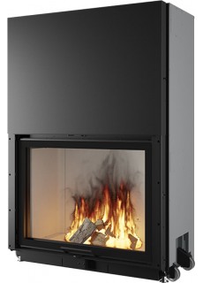 Каминная топка EdilKamin Windo 90 N, Bianco