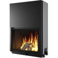 Каминная топка EdilKamin Windo 90 N, Nero