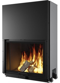 Каминная топка EdilKamin Windo 90 N, Nero