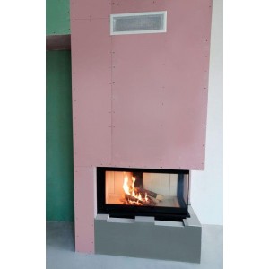 Каминная топка Edilkamin Windo2 95 DX/SX