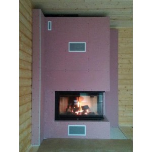 Каминная топка Edilkamin Windo2 95 DX/SX