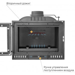 Каминная топка Эверест Z14
