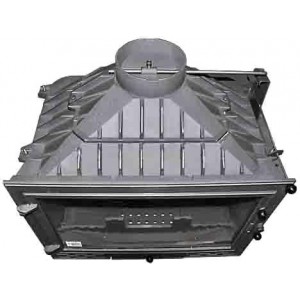 Каминная топка Ferguss FG20 с шибером