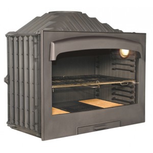 Каминная топка Hergom Asador H04/100 (без дверки, без стекла)