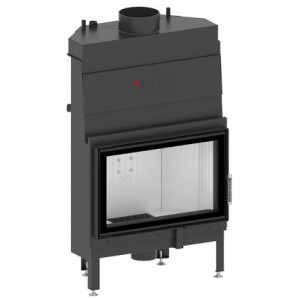 Топка Hitze ALBERO AQUASYSTEM ALAQS68x43S-D с дополнениями