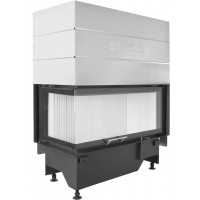 Каминная топка Hoxter Ecka 90/40/40Lh(Rh)