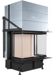 Каминная топка Hoxter UKA 37/75/37/57h 