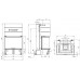 Каминная топка Hoxter UKA 37/75/37/57h