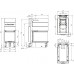 Каминная топка Hoxter UKA 69/48/69/51h