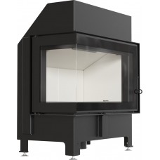 Каминная топка Ildnord Malmo угловое стекло Слева/Справа