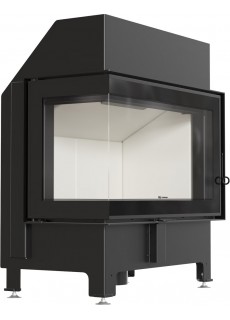 Каминная топка Ildnord Malmo угловое стекло Слева/Справа
