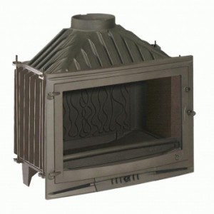 Каминная топка Invicta 700 Селеник стекло справа